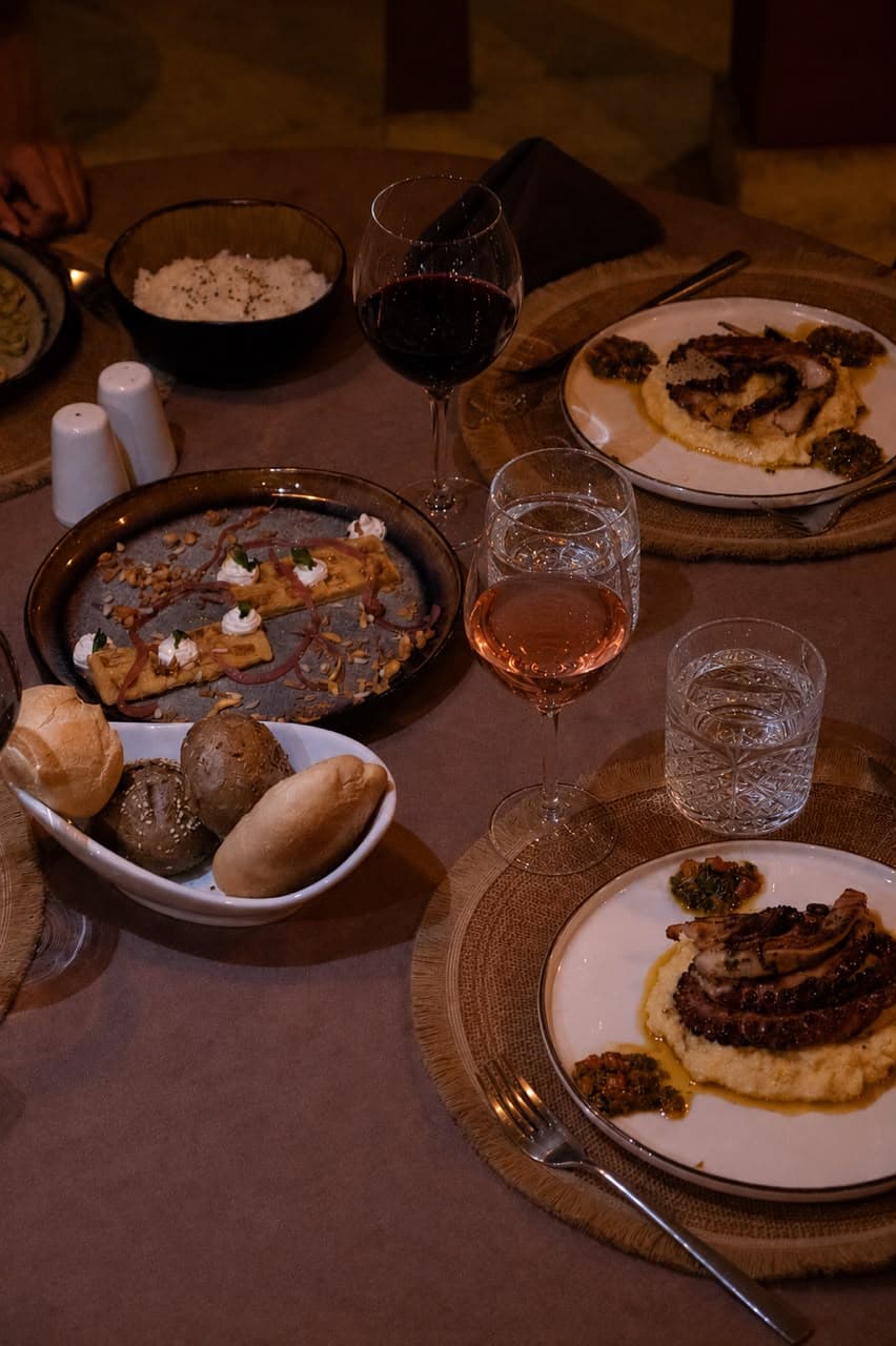 Dîner au restaurant Gorée Suites